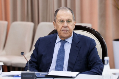 Lavrov: Η Ρωσία είναι έτοιμη να βοηθήσει την Κίνα με ενέργεια ενόψει της επίσκεψης Πούτιν (Reuters)
