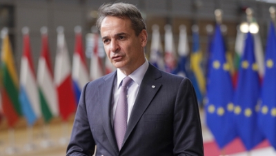 Στις Βρυξέλλες για τη Σύνοδο Κορυφής ο Κ. Μητσοτάκης - Προτεραιότητα η μείωση των τιμών ενέργειας