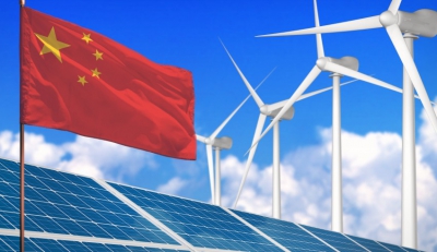 Κίνα: Σχεδιάζει το 33% της ηλεκτρικής ενέργειας να προέρχεται από ΑΠΕ το 2025