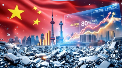 Η φρενίτιδα μετάλλων στην Κίνα εκτινάσσει τις τιμές - Μεγάλο το volatility