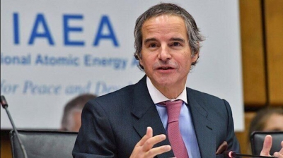 IAEA: Η ανησυχία φέρνει τον Grossi στον πυρηνικό σταθμό της Zaporizhia
