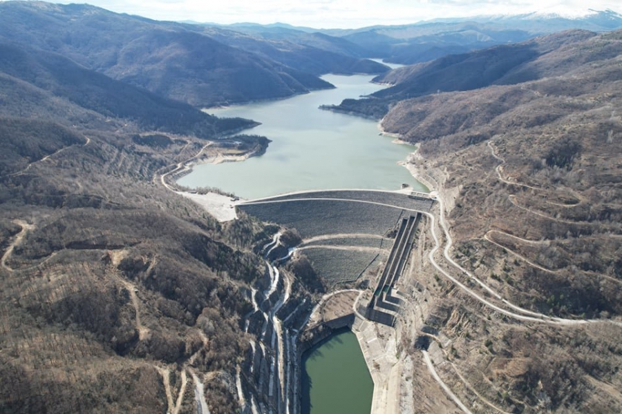 Σανίδα σωτηρίας από τους υδροηλεκτρικούς Θησαυρό και Σφηκιά για το ηλεκτρικό σύστημα - Λειτουργία και των 6 αντλιών