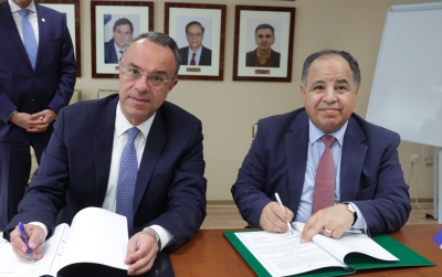 Σταϊκούρας: Μνημόνιο συνεργασίας μεταξύ Ελλάδας και Αιγύπτου