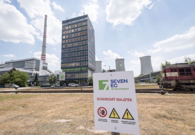 Η τσεχική Sev.en θα κλείσει τρεις μεγάλους σταθμούς παραγωγής ενέργειας με καύση άνθρακα έως τον Μάρτιο του 2027   