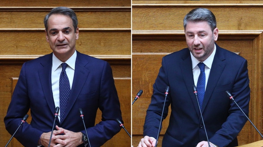 Μητσοτάκης: Η Ελλάδα δεν είναι πια το ρεντίκολο της Ευρώπης - Ανδρουλάκης: Σε ρόλο ντεκόρ η Ελλάδα