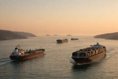 Η κυκλοφορία πλοίων στα Στενά του Ορμούζ δεν επηρεάστικε ιδιαίτερα παό το μπλοκάρισμα των ΗΠΑ (Reuters)