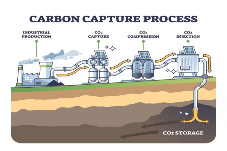 Δείτε το νομοσχέδιο για την Δέσμευση Άνθρακα (CCS) που κατατέθηκε