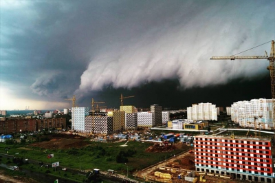 Καταιγίδα στην Κεντρική Ρωσία κόστισε τη ζωή σε 10 ανθρώπους - Εκατοντάδες οι υλικές ζημιές