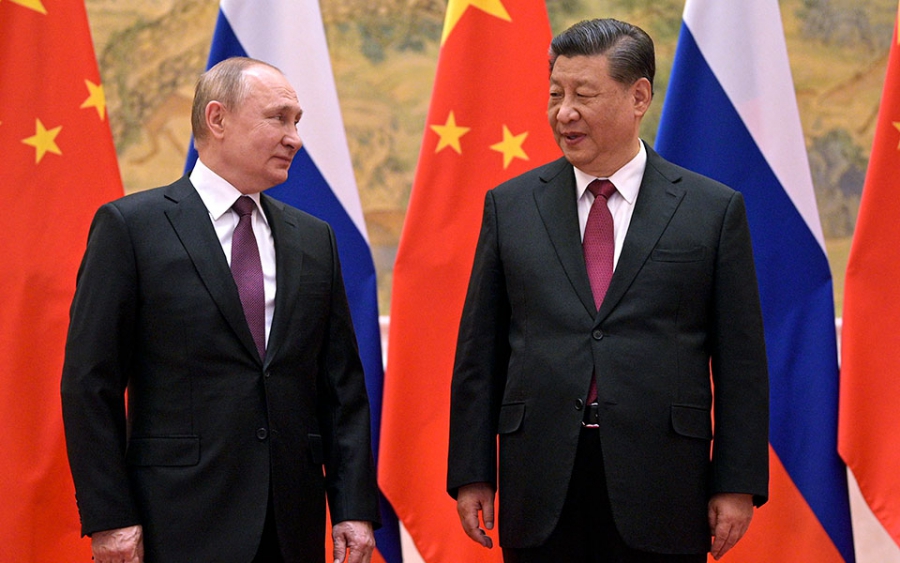 Xi και Putin συναντώνται στο Πεκίνο με φόντο τον αγωγό Power of Siberia 2 (Reuters)