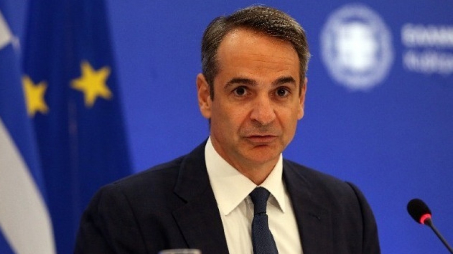 Μητσοτάκης: Η χώρα έχει να δρομολογήσει ένα συνεκτικό σχέδιο αρδευτικών έργων από τη δεκαετία του ’60