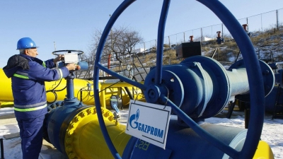 Συμφωνία Μολδαβίας και Gazprom για την παροχή φυσικού αερίου