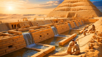 Η ανακάλυψη του φράγματος Djoser, αλλάζει όσα γνωρίζαμε για την αρχαία Αίγυπτο (sustainability-times.com)