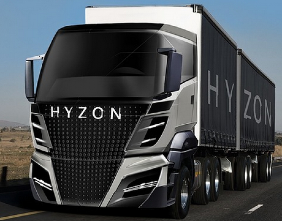 Deal 2,7 δισ. δολ της εταιρείας κατασκευής φορτηγών κυψελών καυσίμου Hyzon με SPAC
