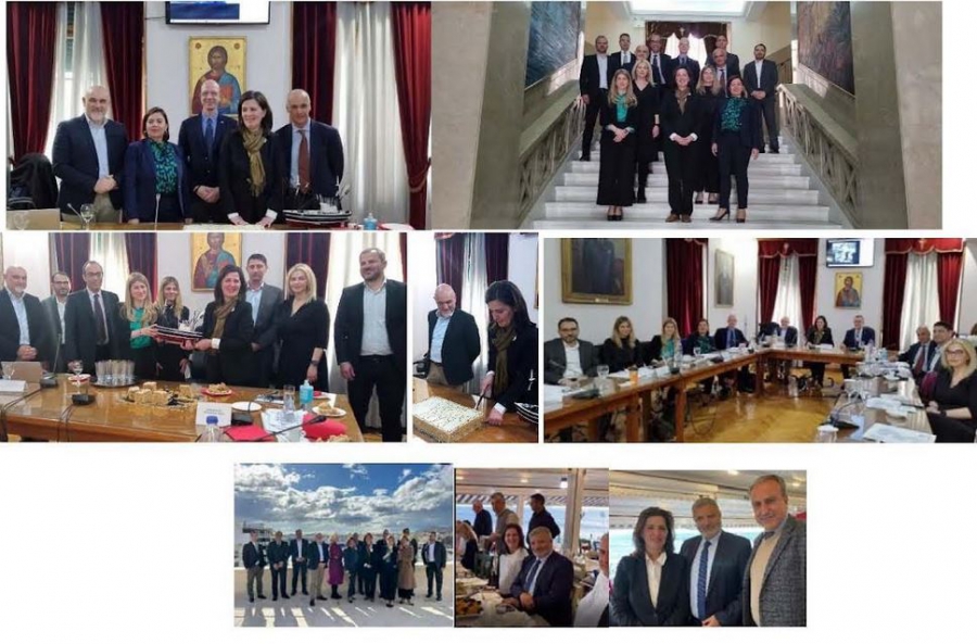 Το ενεργειακό στο επίκεντρο της συνάντησης των Περιφερειακών Βιομηχανικών Συνδέσμων και του ΣΕΒ