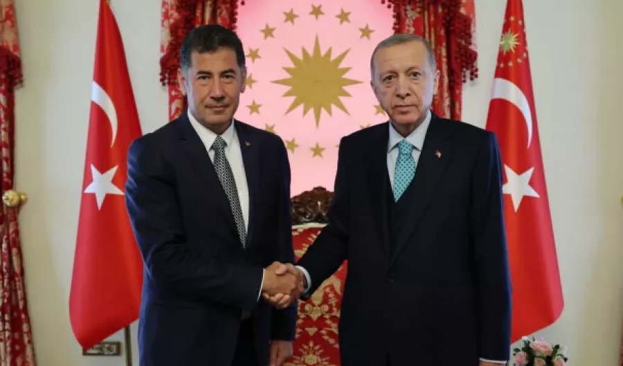 Ο Ερντογάν εξασφάλισε τη συμμαχία Ογάν για τον β΄γύρο