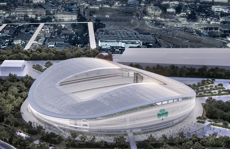 Γήπεδο ΠΑΟ - Βοτανικός: Νέα παράταση - Πάει για 16/4/2027 η ολοκλήρωση του έργου