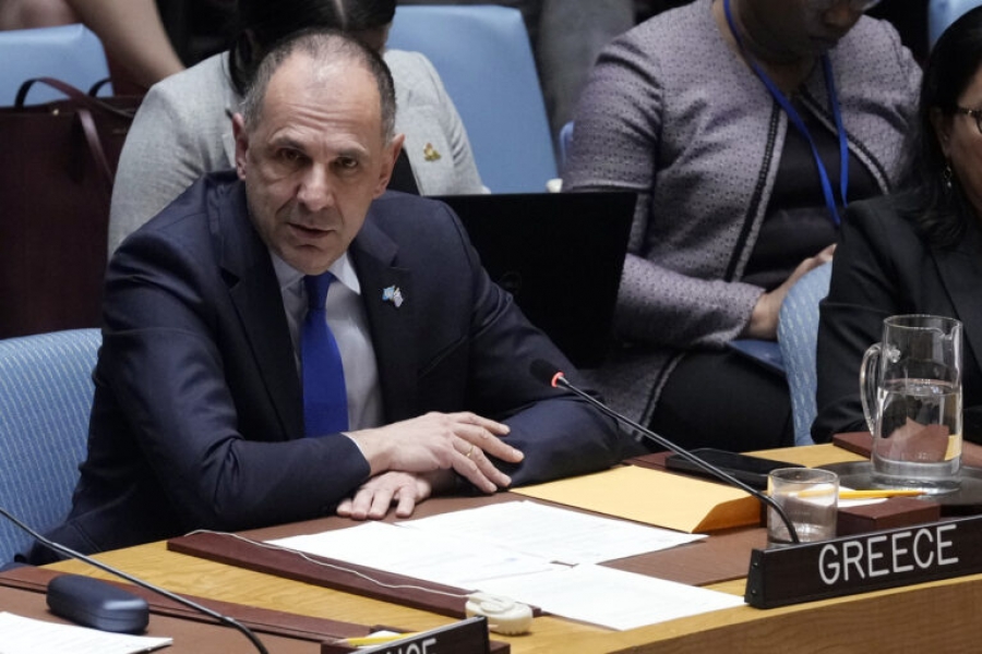 Γεραπετρίτης: Η Ελλάδα συνεχίζει τη θητεία της στο Συμβούλιο Ασφαλείας με 