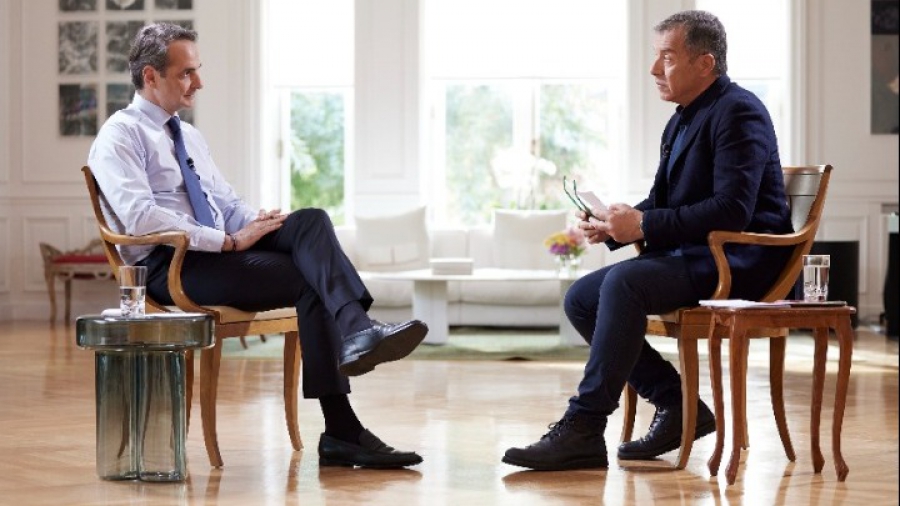 Μητσοτάκης: Εκλογές τον Μάιο - Όλα όσα είπε για αυτοδυναμία και δεύτερες κάλπες