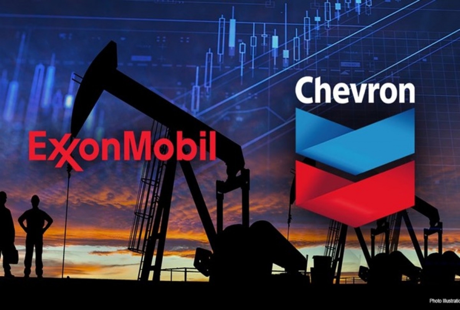 Exxon και Chevron αναμένεται να καταγράψουν τα χαμηλότερα κέρδη των τελευταίων τεσσάρων ετών