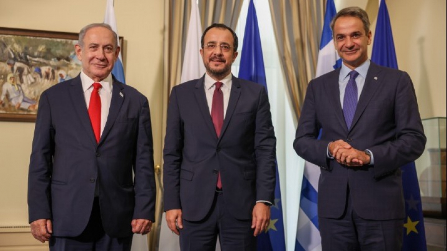 Μητσοτάκης: Κομβικός ο ρόλος της Ελλάδας στον ενεργειακό διάδρομο Ανατ. Μεσογείου - Ευρώπης