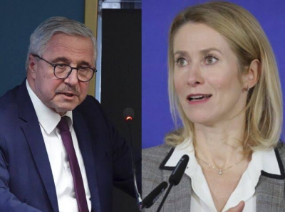Kallas σε Μανιάτη για τον αγωγό Τουρκίας–ψευδοκράτους: Η Τουρκία οφείλει να σέβεται την κυριαρχία των κρατών μελών