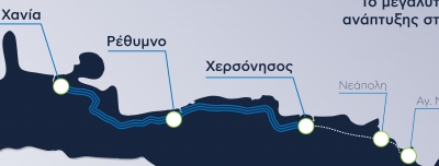 Συμμετοχή του Ομίλου AKTOR στο έργο παραχώρησης του ΒΟΑΚ (Χανιά – Ηράκλειο)