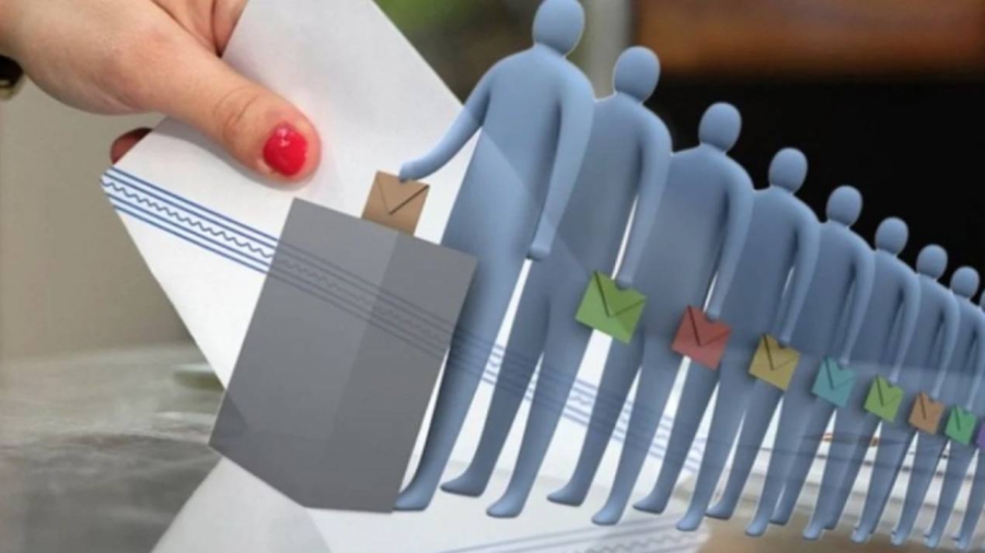 Δημοσκόπηση MRB: Προβάδισμα 4,8% για τη ΝΔ – Στο 29,4% έναντι 24,9% του ΣΥΡΙΖΑ