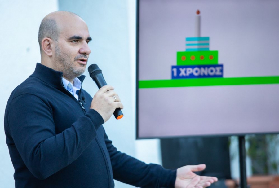 Polygreen: Ένας χρόνος “Just Go Zero Tilos”!