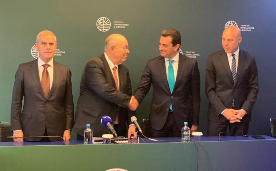 Παράδοση - παραλαβή καθηκόντων στο ΥΠΕΝ