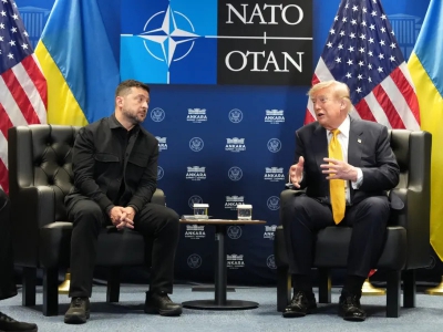 Trump: Πιθανή η παροχή Patriot στην Ουκρανία - Μπορεί να χτυπήσουμε ξανά απόψε το Ιράν