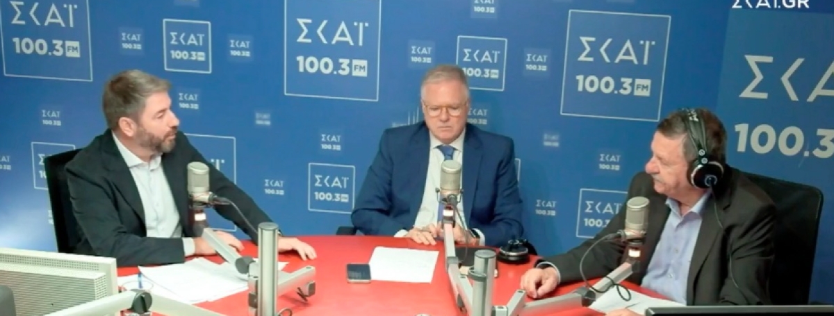 Ανδρουλάκης: «Η ΝΔ στην αντιπολίτευση, το ΠΑΣΟΚ στην εξουσία» - Πυρά για Γκίλφοϊλ, οικονομία και θεσμούς (βίντεο)