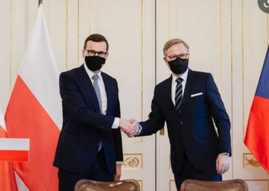 Συνομιλίες Πολωνίας - Τσεχίας για την κατασκευή αγωγού φυσικού αερίου