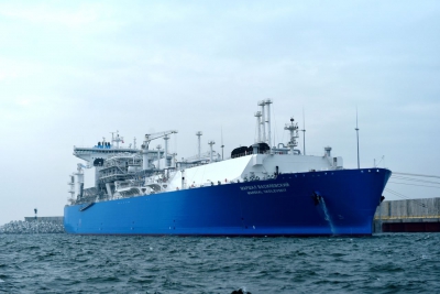 Η Gazprom χρησιμοποιεί το FSRU Marshal Vasilevskiy ως δεξαμενόπλοιο LNG