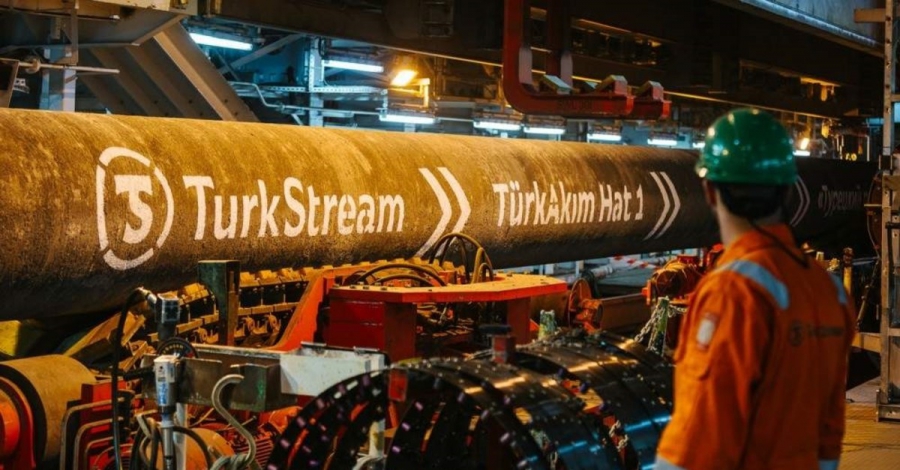 Οι ροές ρωσικού αερίου μέσω TurkStream μειώθηκαν κατά 18,3% τον Ιούνιο (Reuters)