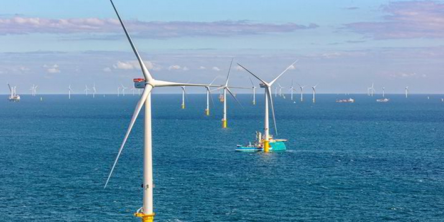 Γερμανία: Μειώθηκε το μερίδιο της υπεράκτιας αιολικής ενέργειας καθώς επεκτείνεται το χερσαίο δίκτυο