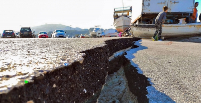 Μπορούν οι σεισμοί να επουλώσουν μόνοι τους τις 