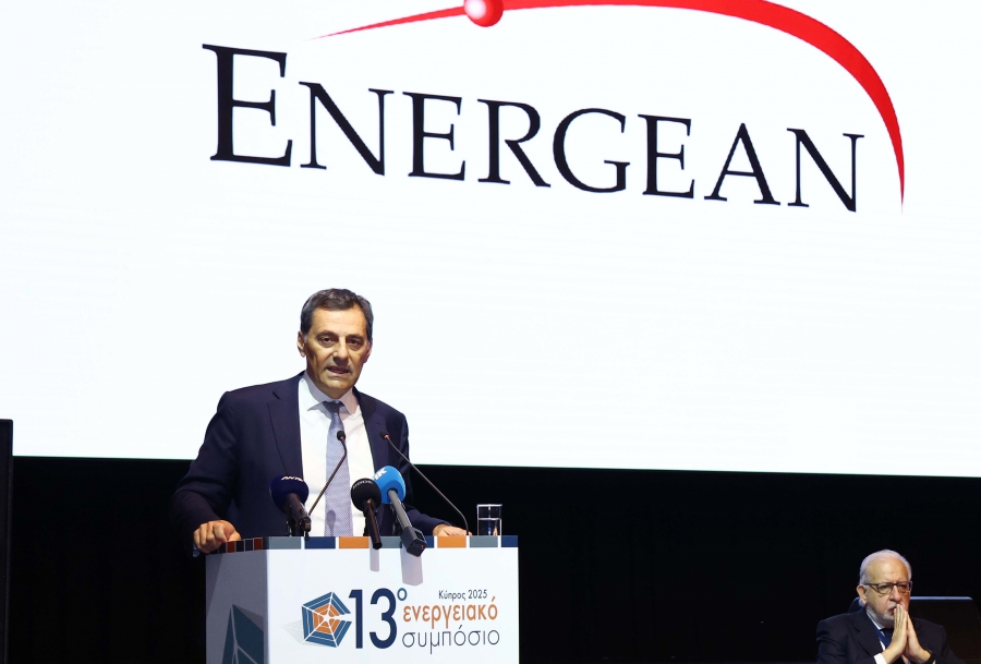 Ρήγας (Energean): Στρατηγικής σημασίας για την Κύπρο η προμήθεια φυσικού αερίου με αγωγό από το Ισραήλ