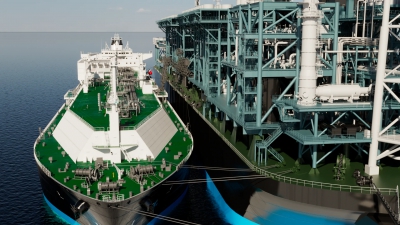 Delfin Midstream: Ενέκρινε επένδυση για το μεγαλύτερο  FLNG του κόσμου ύψους 5 δισ. δολαρίων