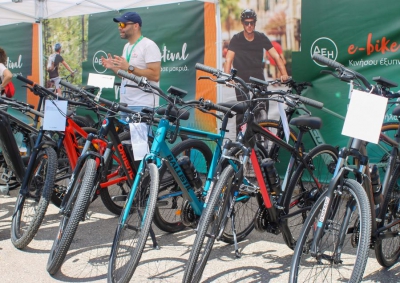 ΔΕΗ e-bike Festival Θεσσαλονίκη: Η ΔΕΗ στηρίζει ένα βιώσιμο και πιο πράσινο μέλλον