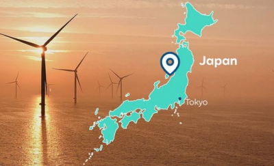 Ιαπωνία: Στην RWE ανατέθηκε υπεράκτιο αιολικό έργο ισχύος 684 MW