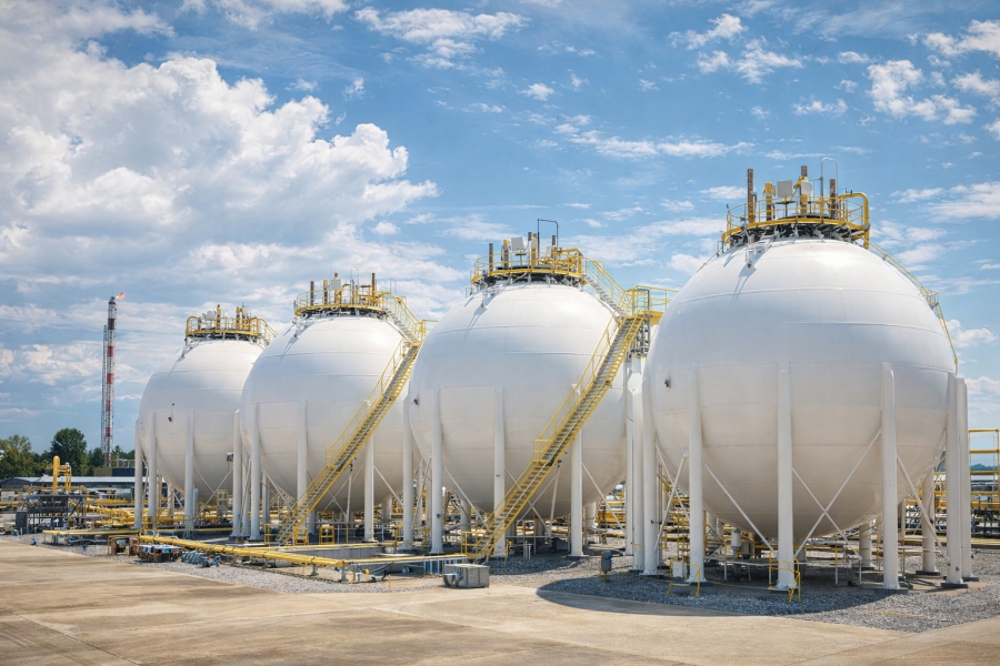 Ευρώπη: Το LNG και η κατάρρευση του μοντέλου αποθήκευσης αερίου – Αυξάνεται ο κίνδυνος για τις τιμές τον χειμώνα (Bloomberg)