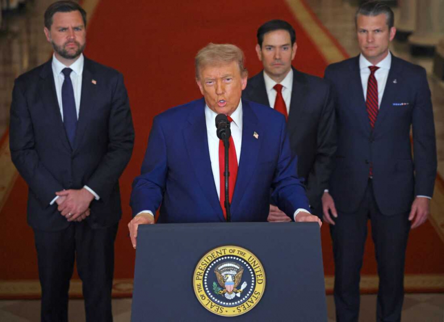 HΠΑ: Οι υπηρεσίες πληροφοριών αρνούνται ότι καταστράφηκαν οι ιρανικές πυρηνικές εγκαταστάσεις – Διαψεύδει ο Trump