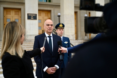 Η άμυνα στο επίκεντρο των συναντήσεων Δένδια στις ΗΠΑ