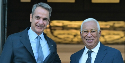 Στις 19:00 η συνάντηση Costa - Μητσοτάκη