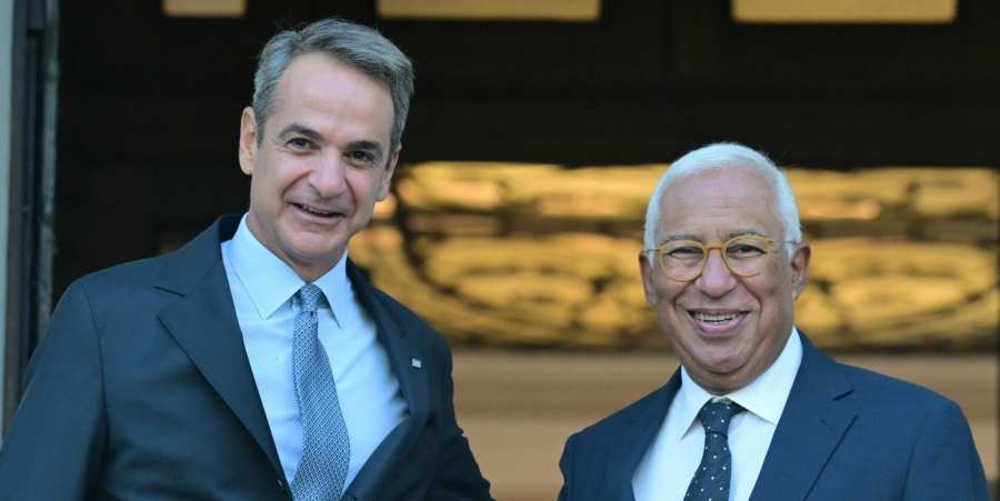 Στις 19:00 η συνάντηση Costa - Μητσοτάκη