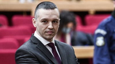 Κασιδιάρης: Στις 15 Σεπτεμβρίου η αποφυλάκιση - «Ρωγμή στο κράτος δικαίου», λέει η υπεράσπιση
