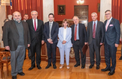 Παρουσίαση του έργου «Τα Διακόσια Χρόνια του Ελληνικού Κράτους – Δομές και Θεσμοί»