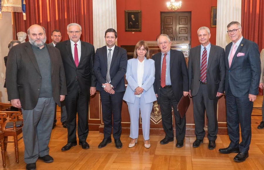 Παρουσίαση του έργου «Τα Διακόσια Χρόνια του Ελληνικού Κράτους – Δομές και Θεσμοί»