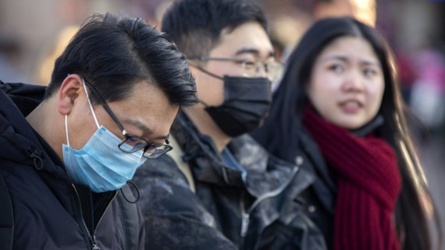 Νέα κρούσματα κορωνοϊού εντοπίστηκαν στην Κίνα το τελευταίο 24ωρο