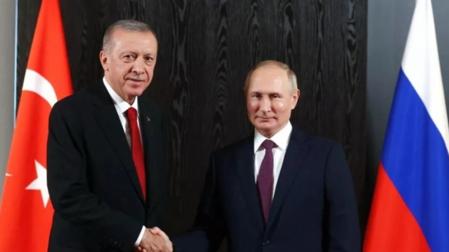 Deal Putin - Erdogan: Έκπτωση 25% στο ρωσικό αέριο, πληρωμές με λίρες και ρούβλια, συνεργασία στο Αkkuyu